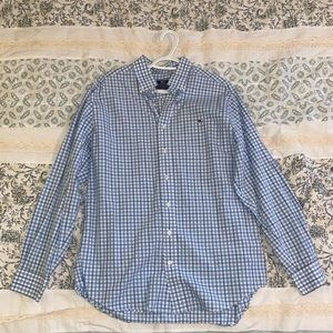 Vineyard Vines Mens Large Slim Fit Button Down Shirt